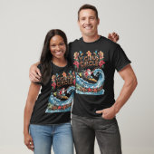 T-shirt Se sentir ondulé (Unisexe)