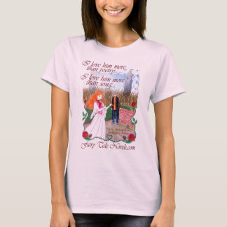 T-shirt Se sont levés et les poissons Valentine