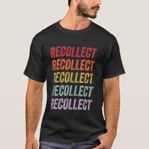 T-shirt Se souvenir