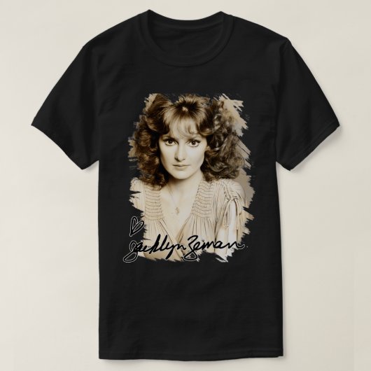 T-shirt Se souvenir de Jacklyn Zeman (Design devant)