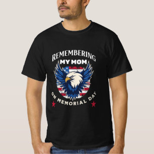 T-shirt Se souvenir de ma mère le jour du Memorial Day