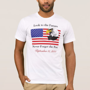 T-shirt Se souvenir du 11 septembre 2011