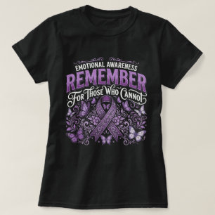 T-shirt Se souvenir pour ceux qui ne peuvent pas Combattan