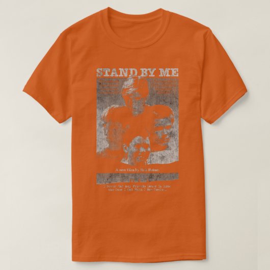 T-shirt Se tenir par Me2 (Design devant)