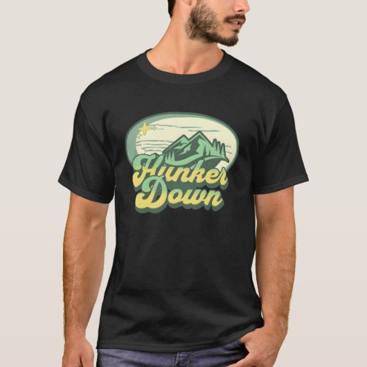 T-shirt Se terrer  1 (Devant)