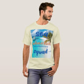 T-shirt Sea Adventure Squad (Devant entier)