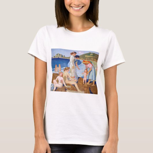 T-shirt Sea Bathing, Maurice Denis (Devant)