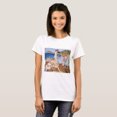 T-shirt Sea Bathing, Maurice Denis (Devant entier)