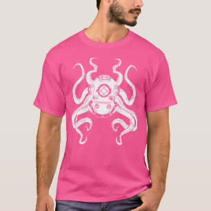 T-shirt Sea Creature Ocean Animal Kraken Plongée sous-mari
