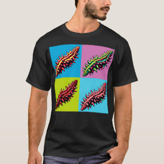 T-shirt Sea Cuber Art tendance Marine Life