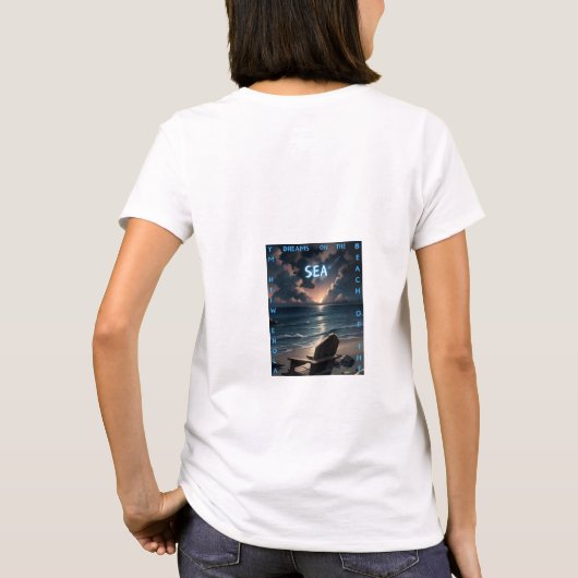 T-shirt Sea Dream Back Tee (Dos)