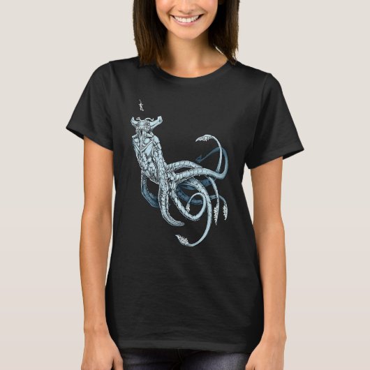 T-shirt Sea Emperor Transparent (Devant)