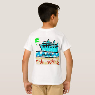 T-shirt Sea Explorer - Embarquez sur Ocean Adventures - Bo