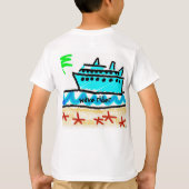 T-shirt Sea Explorer - Embarquez sur Ocean Adventures - Bo (Dos)