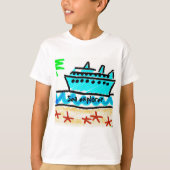 T-shirt Sea Explorer - Embarquez sur Ocean Adventures - Bo (Devant)