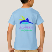 T-shirt sea foody (Dos)