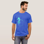 T-shirt sea horse (Devant entier)