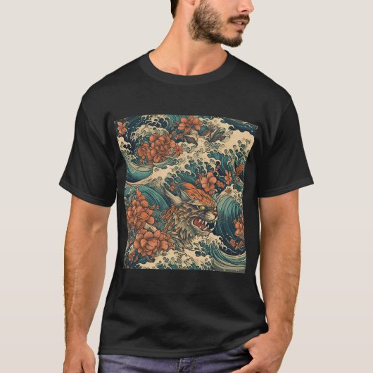 T-shirt Sea Monster (Devant)
