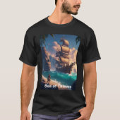 T-shirt Sea of Theves Jeux (Devant)