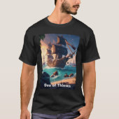 T-shirt Sea of Theves Jeux (Devant)