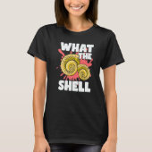 T-shirt sea shell hunter and Conch Collector seashell hunt (Devant)