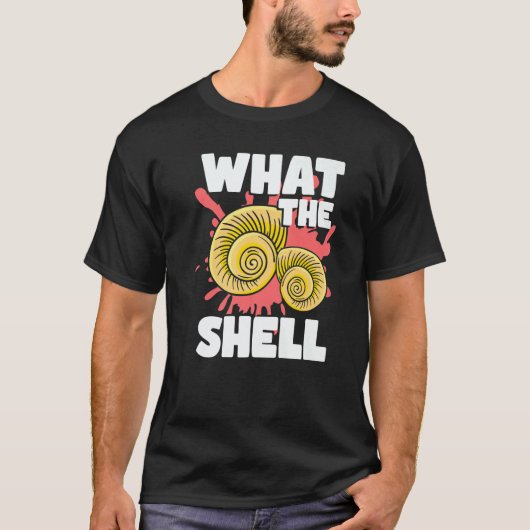 T-shirt sea shell hunter and Conch Collector seashell hunt (Devant)