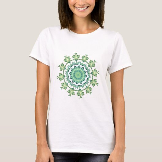 T-shirt Sea Shells Mandala (Devant)