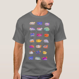 T-shirt Sea Slug Day gift boy
