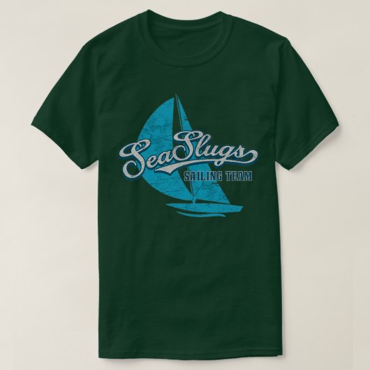 T-shirt Sea Slugs (Design devant)