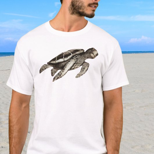 T-shirt Sea Turtle Ocean Lovers