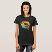 T-shirt Sea Turtle Reptile Ocean Sea Animal Colorful (Devant entier)