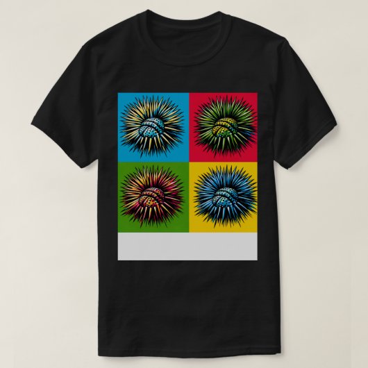 T-shirt Sea Urchins Art tendance Marine Life (Design devant)