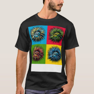 T-shirt Sea Urchins Art tendance Marine Life