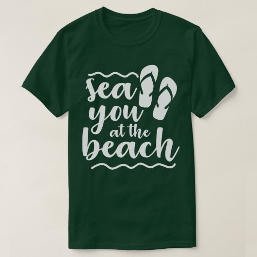 T-shirt Sea You At (Design devant)