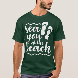 T-shirt Sea You At