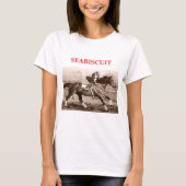 T-shirt seabiscuit (Devant)