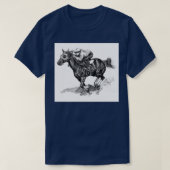 T-shirt Seabiscuit (Design devant)