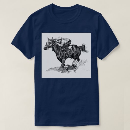 T-shirt Seabiscuit (Design devant)