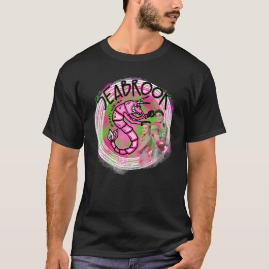 T-shirt Seabrook Zed and Addison boy friends (Devant)