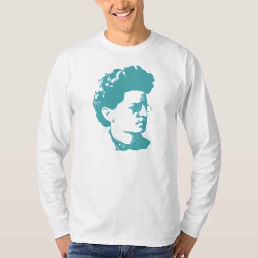 T-shirt Seafoam Trotsky Tee (Devant)