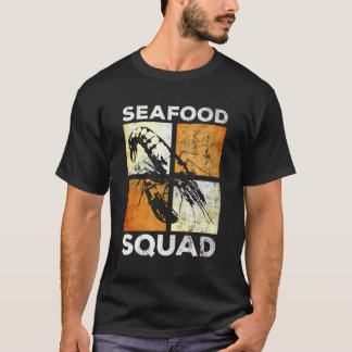 T-shirt Seafood Squad Stylish Lobster Manger Hobby Chef