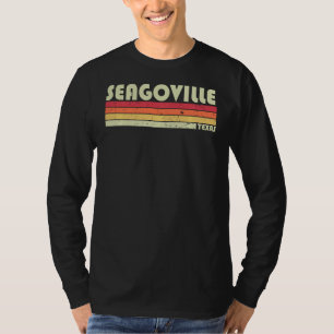 T-shirt Seagoville Tx Texas Funny City Home Roots Retro 7