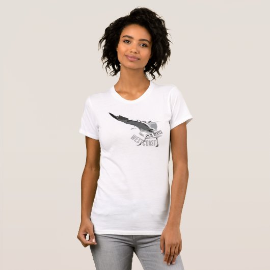 T-shirt Seagull (Devant entier)