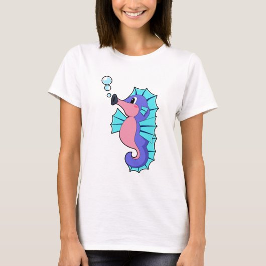 T-shirt Seahorse (Devant)
