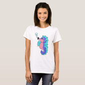 T-shirt Seahorse (Devant entier)