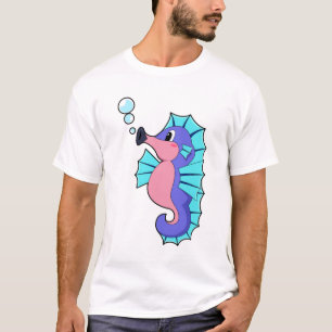 T-shirt Seahorse