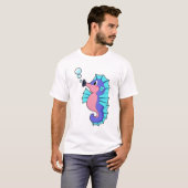 T-shirt Seahorse (Devant entier)