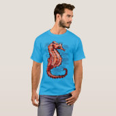 T-shirt Seahorse (Devant entier)