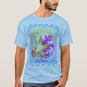 T-shirt Seahorse, amis de la mer