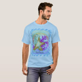 T-shirt Seahorse, amis de la mer (Devant entier)